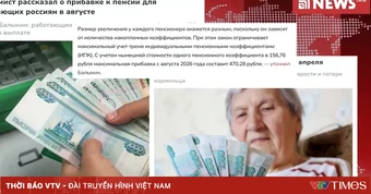 Nga: Xu hướng người về hưu trở lại làm việc
