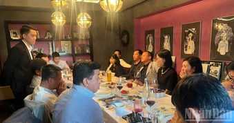 Ngày Báo chí Cách mạng Việt Nam đặc biệt hơn tại Nga