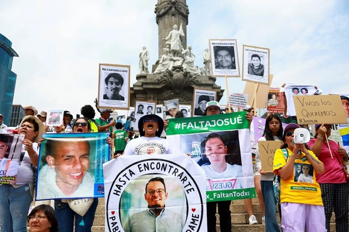 Ngày của Mẹ tại Mexico: 'Trận đấu khó khăn nhất' của những người mẹ mất con Ngày của Mẹ tại Mexico: 'Trận đấu khó khăn nhất' của những người mẹ mất con