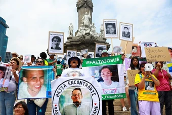 Ngày của Mẹ tại Mexico: 'Trận đấu khó khăn nhất' của những người mẹ mất con