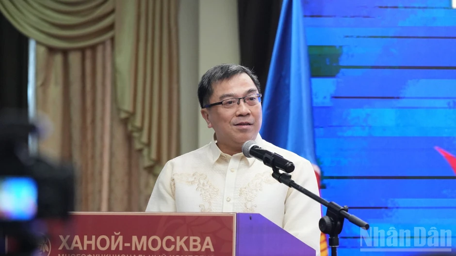 Ngày Gia đình ASEAN tại Moskva tôn vinh tinh thần đoàn kết và hợp tác khu vực Ngày Gia đình ASEAN tại Moskva tôn vinh tinh thần đoàn kết và hợp tác khu vực