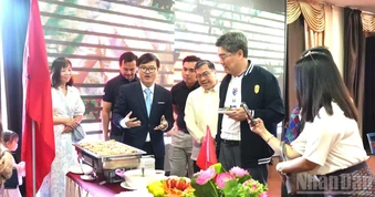 Ngày Gia đình ASEAN tại Moskva tôn vinh tinh thần đoàn kết và hợp tác khu vực
