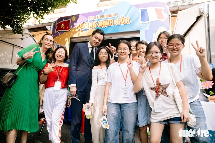 Ngày hội Pháp ngữ 2026 lan tỏa tiếng Pháp trong giới trẻ TP.HCM