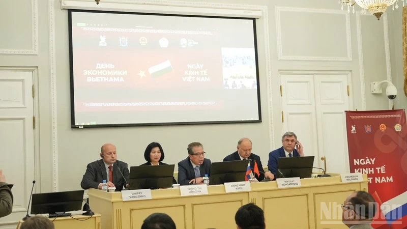 Ngày Kinh tế Việt Nam tại Saint Petersburg, Liên bang Nga Ngày Kinh tế Việt Nam tại Saint Petersburg, Liên bang Nga