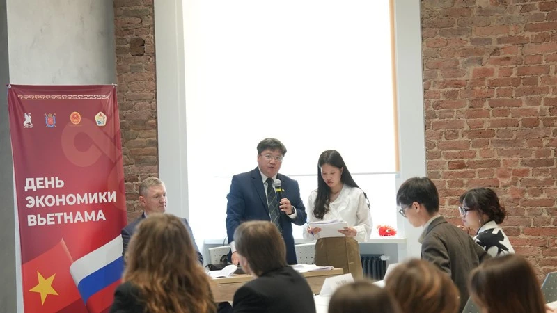 Ngày Kinh tế Việt Nam tại Saint Petersburg, Liên bang Nga Ngày Kinh tế Việt Nam tại Saint Petersburg, Liên bang Nga
