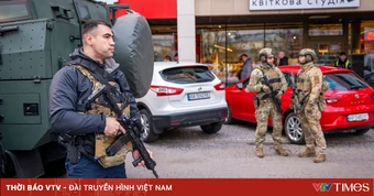 Nghi ngờ vụ xả súng, bắt con tin ở Ukraine là hành động khủng bố