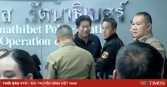 Nghi phạm vụ nổ súng tại Thái Lan đầu thú trên sóng trực tiếp