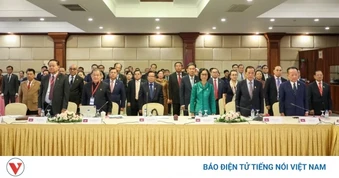 Nghị viện các nước Pháp ngữ thảo luận về hòa bình và nhân quyền tại Siem Reap
