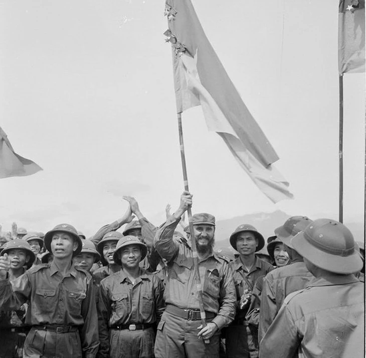 Nghĩa tình Cuba và những 'chiến sĩ áo trắng' không biên giới Nghĩa tình Cuba và những 'chiến sĩ áo trắng' không biên giới