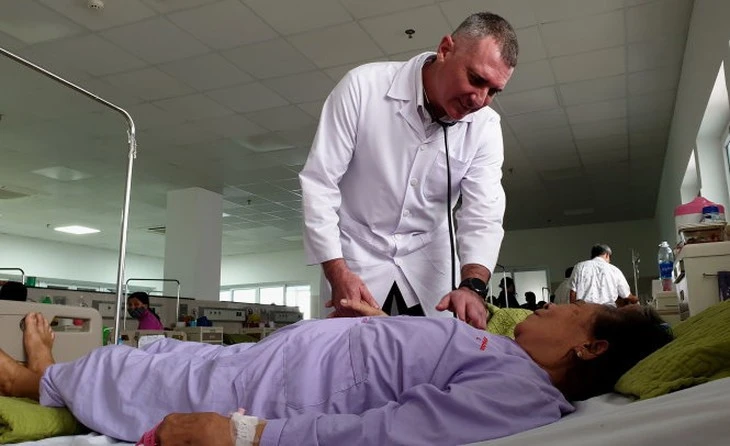 Nghĩa tình Cuba và những 'chiến sĩ áo trắng' không biên giới Nghĩa tình Cuba và những 'chiến sĩ áo trắng' không biên giới