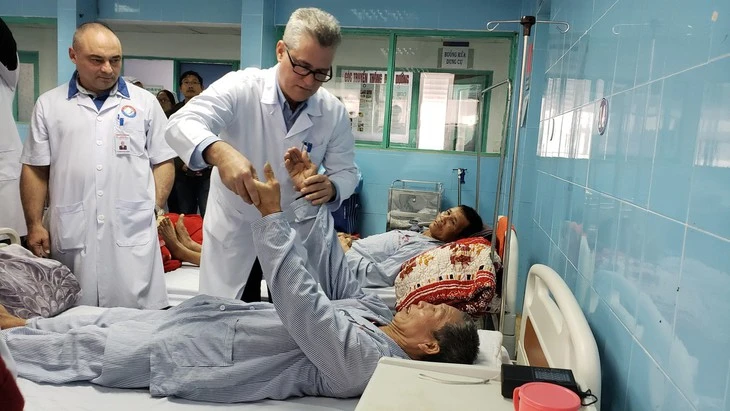 Nghĩa tình Cuba và những 'chiến sĩ áo trắng' không biên giới Nghĩa tình Cuba và những 'chiến sĩ áo trắng' không biên giới