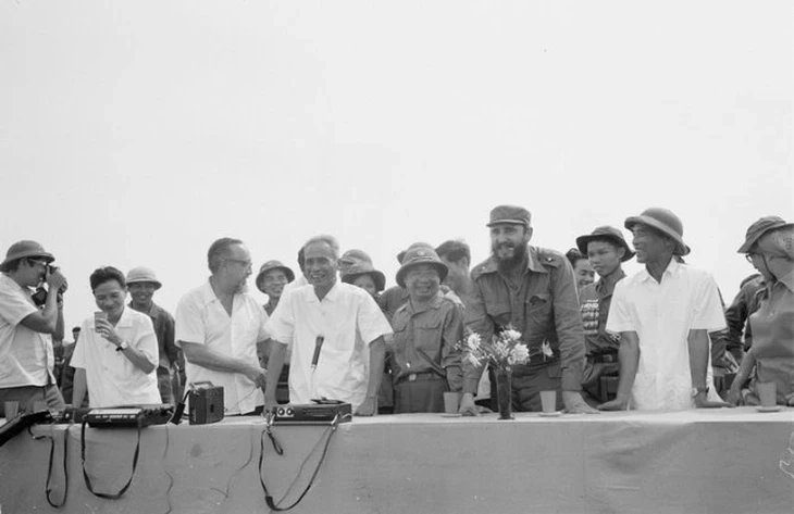 Nghĩa tình Cuba và những 'chiến sĩ áo trắng' không biên giới Nghĩa tình Cuba và những 'chiến sĩ áo trắng' không biên giới