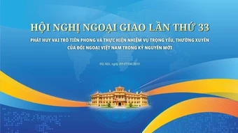 Ngoại giao Việt Nam kiến tạo môi trường hòa bình, ổn định để phát triển đất nước