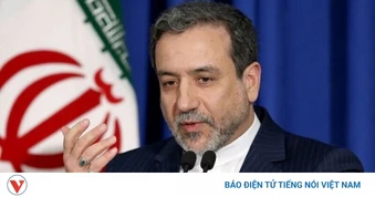Ngoại trưởng Araqchi: Vụ Ukraine tấn công tàu Iran “không thể không bị đáp trả”