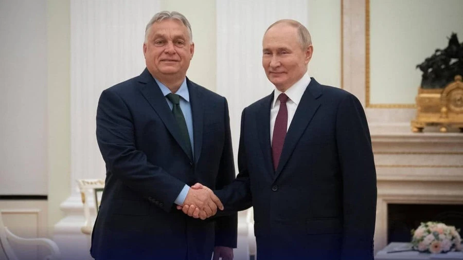 Ngoại trưởng Hungary ‘tuồn tin mật’ từ các cuộc họp của EU cho Nga!? Ngoại trưởng Hungary ‘tuồn tin mật’ từ các cuộc họp của EU cho Nga!?