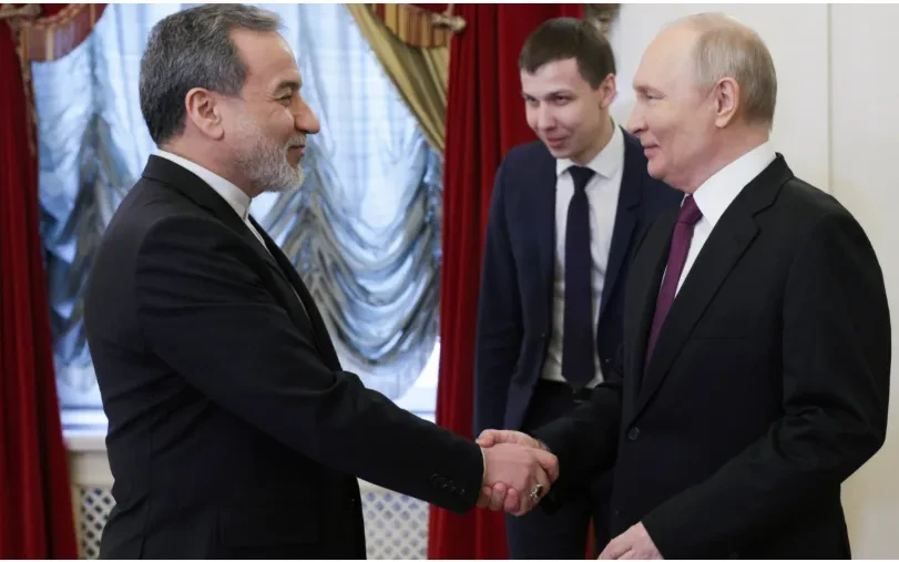 Ngoại trưởng Iran Araghchi hội đàm với Tổng thống Nga Putin Ngoại trưởng Iran Araghchi hội đàm với Tổng thống Nga Putin