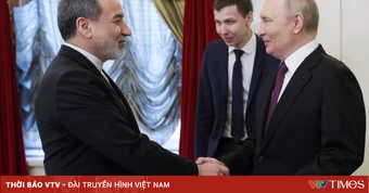 Ngoại trưởng Iran Araghchi hội đàm với Tổng thống Nga Putin