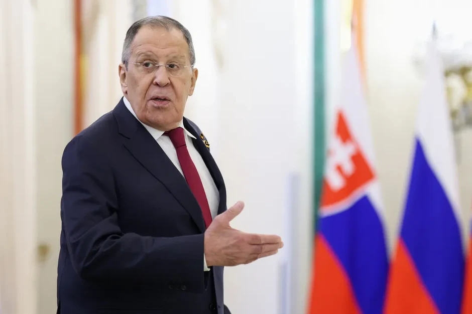Ngoại trưởng Lavrov nói về quan hệ Nga - Mỹ hiện tại Ngoại trưởng Lavrov nói về quan hệ Nga - Mỹ hiện tại