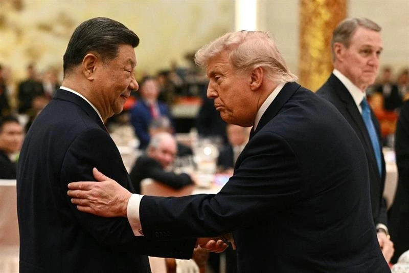 Ngoại trưởng Rubio: Mỹ, Trung Quốc nhất trí về vấn đề eo biển Hormuz Ngoại trưởng Rubio: Mỹ, Trung Quốc nhất trí về vấn đề eo biển Hormuz