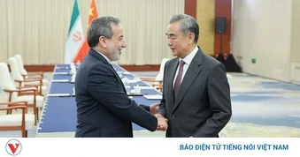 Ngoại trưởng Trung Quốc: Cánh cửa hòa bình Mỹ - Iran vẫn rộng mở