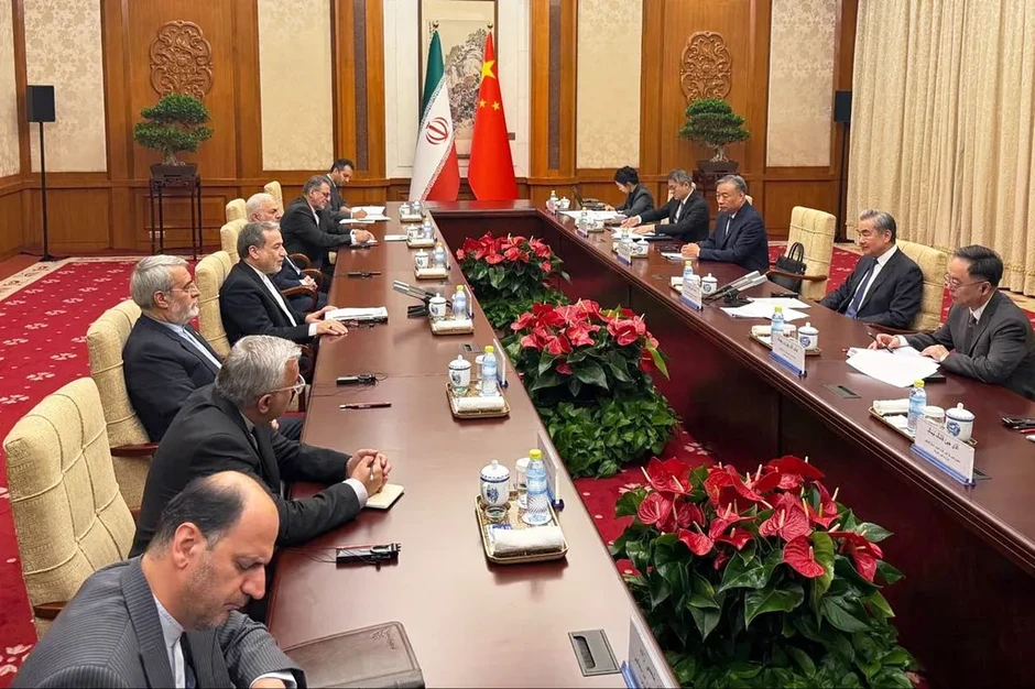 Ngoại trưởng Trung Quốc - Iran hội đàm tại Bắc Kinh Ngoại trưởng Trung Quốc - Iran hội đàm tại Bắc Kinh