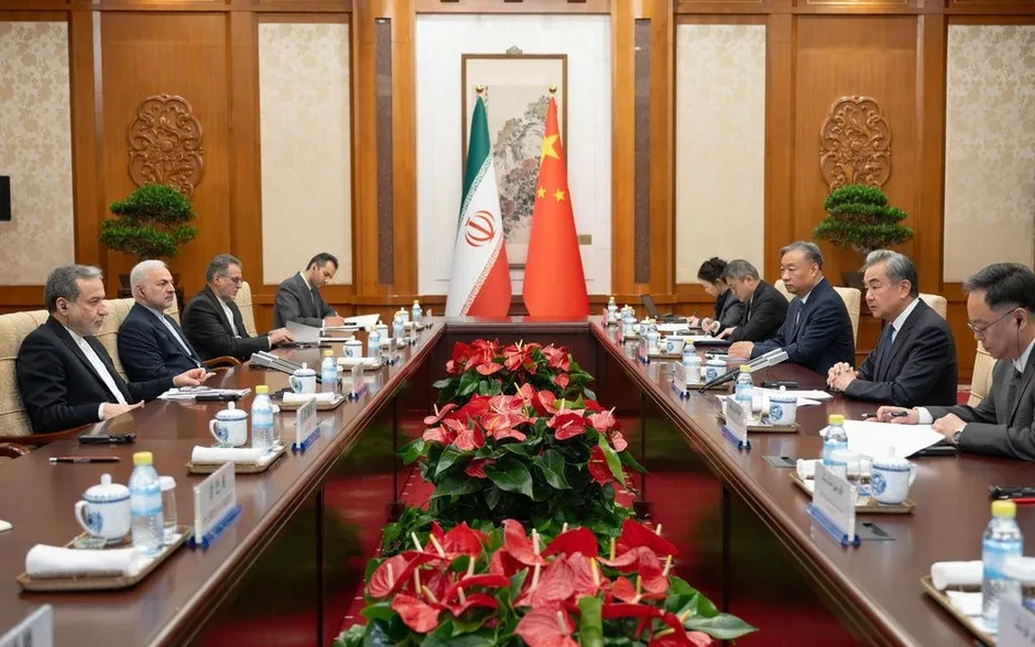 Ngoại trưởng Trung Quốc - Iran hội đàm tại Bắc Kinh Ngoại trưởng Trung Quốc - Iran hội đàm tại Bắc Kinh