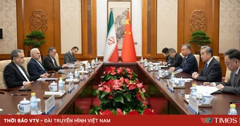 Ngoại trưởng Trung Quốc - Iran hội đàm tại Bắc Kinh