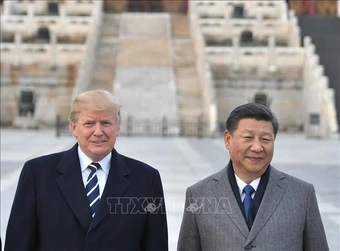 Ngoại trưởng Trung Quốc lên tiếng về chuyến thăm của ông Trump giữa chiến sự Iran