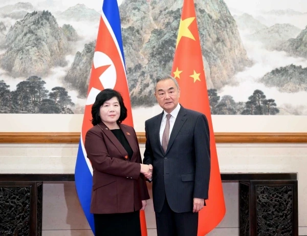 Ngoại trưởng Trung Quốc sắp thăm Triều Tiên lần đầu kể từ năm 2019 Ngoại trưởng Trung Quốc sắp thăm Triều Tiên lần đầu kể từ năm 2019