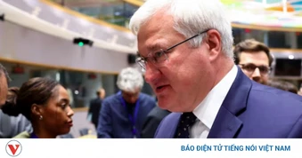 Ngoại trưởng Ukraine: Vụ tấn công tàu Iran ở biển Caspi là ngoài ý muốn