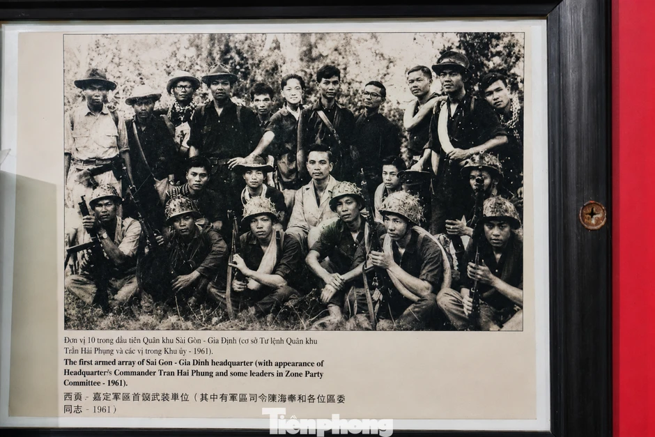 Người cận vệ kể phút sinh tử bảo vệ Tư lệnh Biệt động Sài Gòn Người cận vệ kể phút sinh tử bảo vệ Tư lệnh Biệt động Sài Gòn