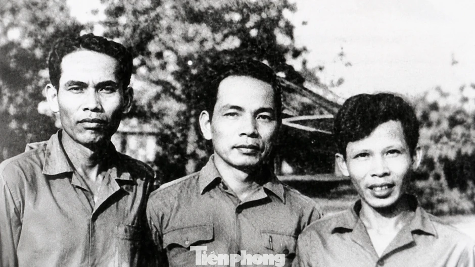 Người cận vệ kể phút sinh tử bảo vệ Tư lệnh Biệt động Sài Gòn Người cận vệ kể phút sinh tử bảo vệ Tư lệnh Biệt động Sài Gòn