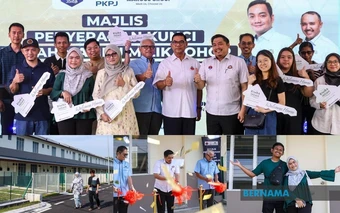 Người dân thu nhập thấp tại Malaysia hiện thực hóa giấc mơ sở hữu nhà