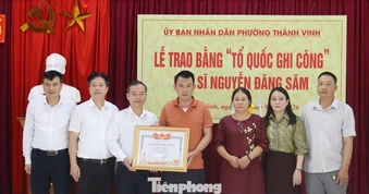 Người thương binh mang thương tật 81% được truy tặng liệt sĩ, trao bằng Tổ quốc ghi công