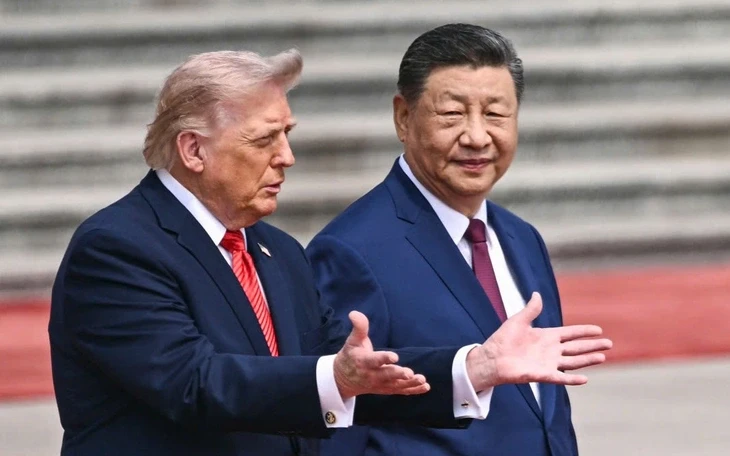Người Trung Quốc lạc quan về quan hệ hai nước giữa chuyến thăm của ông Trump