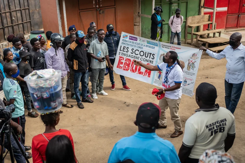 Nguy cơ dịch Ebola lan rộng ở châu Phi Nguy cơ dịch Ebola lan rộng ở châu Phi