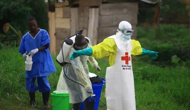 Nguy cơ Ebola lây lan xuyên biên giới tại châu Phi Nguy cơ Ebola lây lan xuyên biên giới tại châu Phi