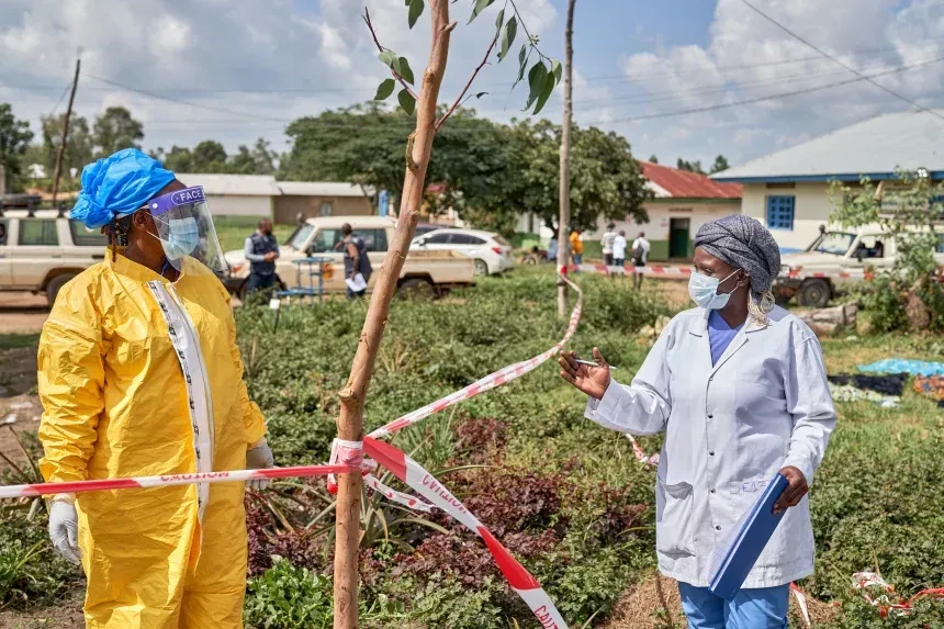 Nguyên nhân khiến dịch Ebola lan rộng tại Congo Nguyên nhân khiến dịch Ebola lan rộng tại Congo
