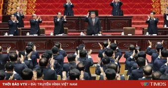 Nhà lãnh đạo Triều Tiên Kim Jong-un tái đắc cử Chủ tịch Ủy ban Quốc vụ