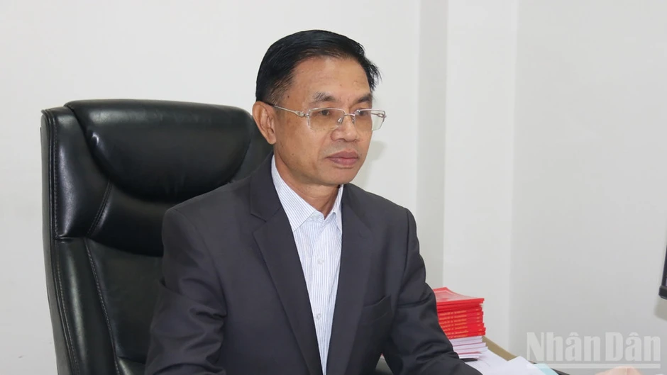 Nhà lãnh đạo xuất sắc luôn tâm huyết vun đắp mối quan hệ đặc biệt Lào-Việt Nam Nhà lãnh đạo xuất sắc luôn tâm huyết vun đắp mối quan hệ đặc biệt Lào-Việt Nam