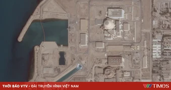 Nhà máy điện hạt nhân Busher của Iran bị tấn công