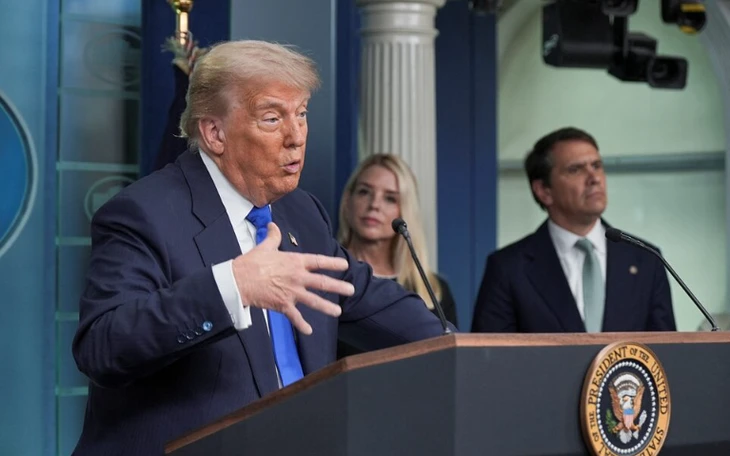 Nhà Trắng, Lầu Năm Góc phản pháo Đài CNN vì đưa tin 'Mỹ bất ngờ khi Iran phong tỏa Hormuz' Nhà Trắng, Lầu Năm Góc phản pháo Đài CNN vì đưa tin 'Mỹ bất ngờ khi Iran phong tỏa Hormuz'
