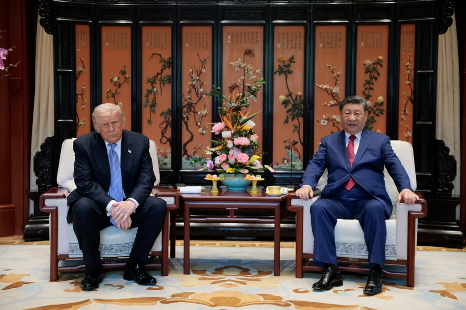 Nhà Trắng ra thông báo chính thức về kết quả chuyến thăm Trung Quốc của ông Trump Nhà Trắng ra thông báo chính thức về kết quả chuyến thăm Trung Quốc của ông Trump