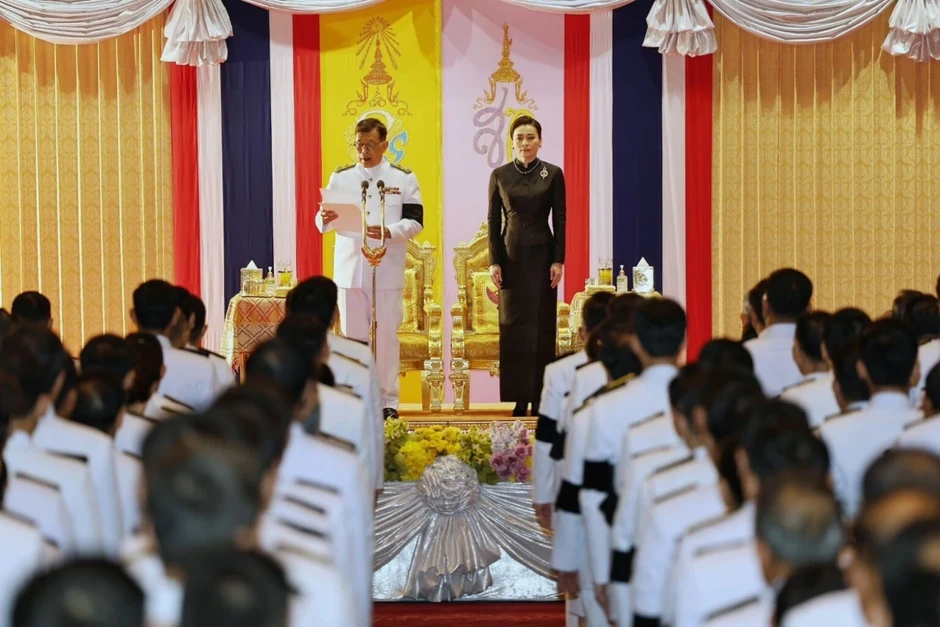 Nhà vua Thái Lan tuyên bố khai mạc kỳ họp Quốc hội khóa mới Nhà vua Thái Lan tuyên bố khai mạc kỳ họp Quốc hội khóa mới