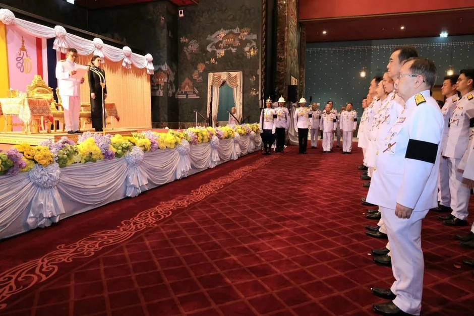Nhà vua Thái Lan tuyên bố khai mạc kỳ họp Quốc hội khóa mới Nhà vua Thái Lan tuyên bố khai mạc kỳ họp Quốc hội khóa mới