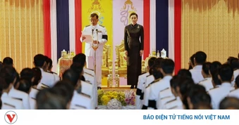 Nhà vua Thái Lan tuyên bố khai mạc kỳ họp Quốc hội khóa mới