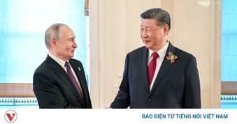 Nhân dân Nhật báo: Thúc đẩy đối tác chiến lược Nga - Trung Quốc tiến vững vươn xa