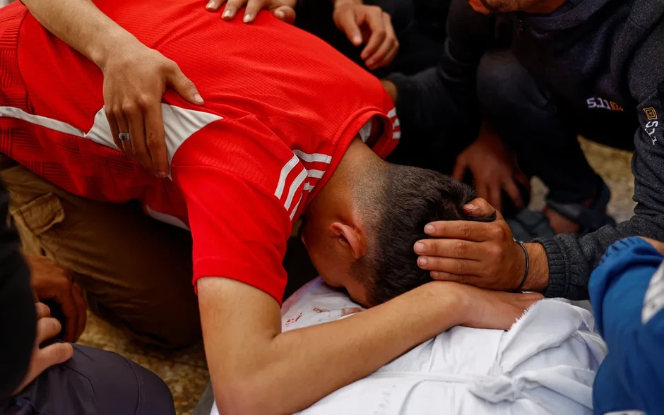Nhân viên WHO thiệt mạng do trúng đạn tại Gaza Nhân viên WHO thiệt mạng do trúng đạn tại Gaza