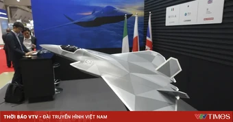 Nhật Bản, Anh và Italy phát triển tiêm kích thế hệ mới