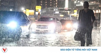 Nhật Bản ban bố cảnh báo nguy hiểm do mưa lớn
